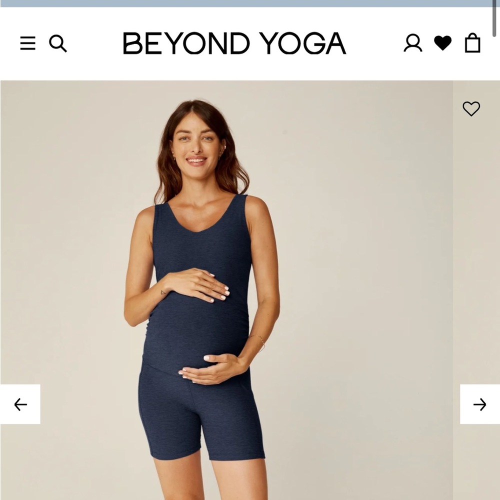 Beyond Yoga spacedye maternity yoga jumpsuit